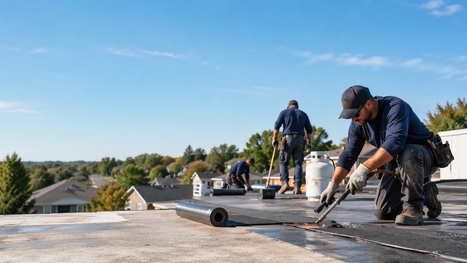 Flat Roof Leak Repair providers in Cantonment, FL